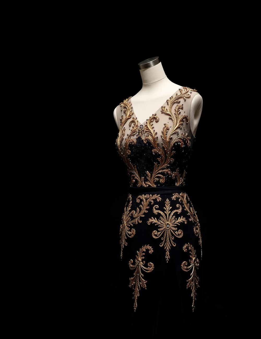 Suhaana Cocktail Gown